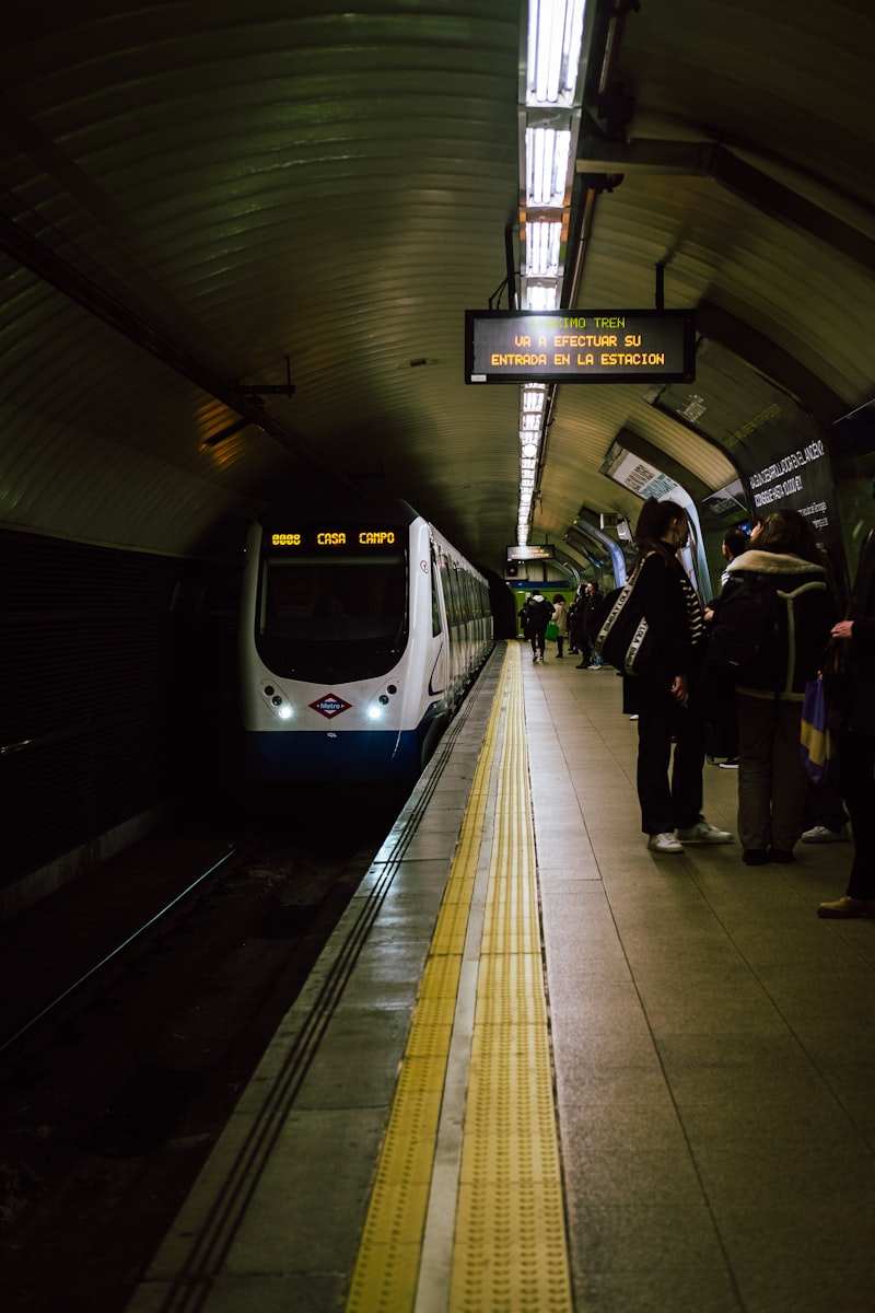Madrid Metro — the backbone of daily life