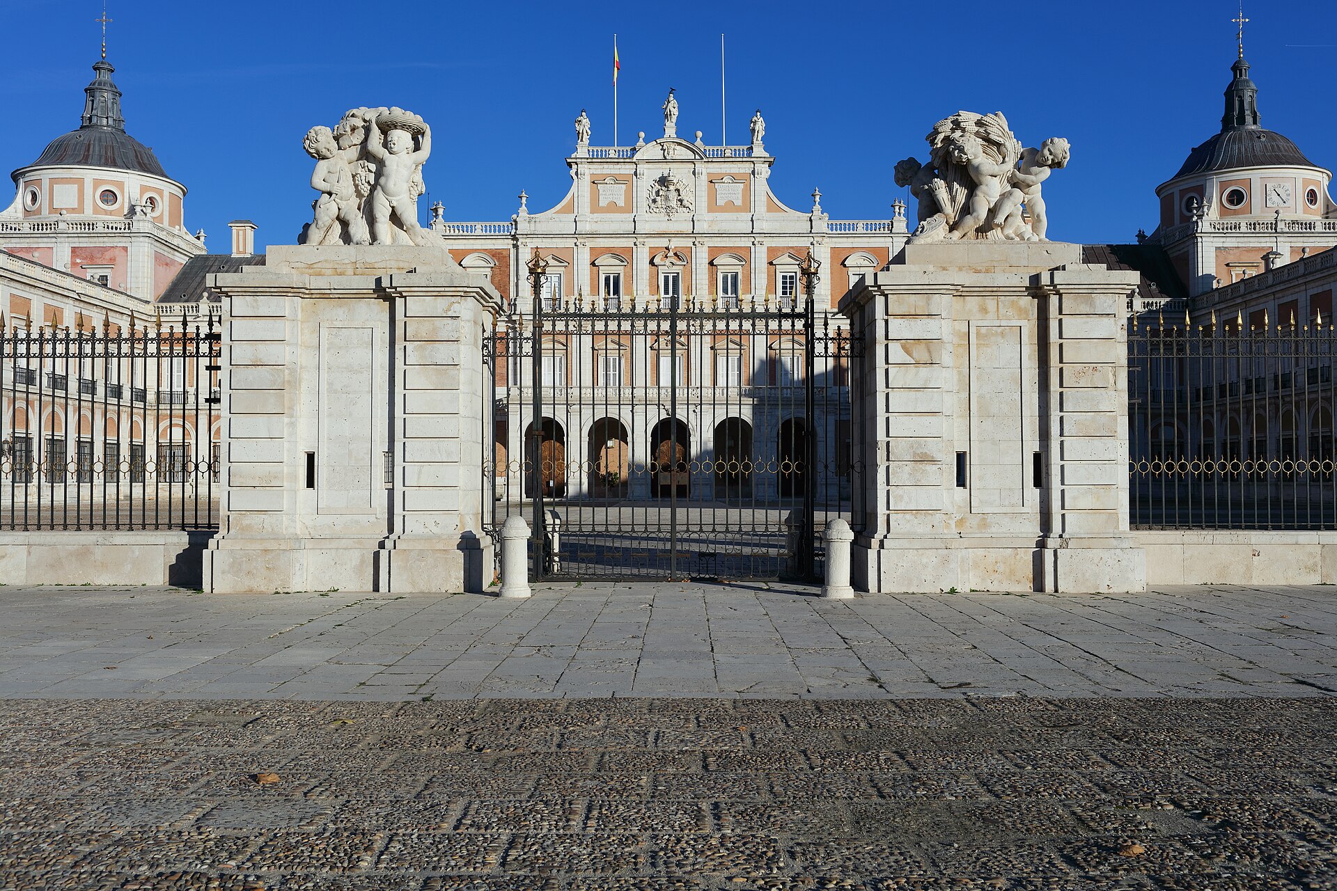 Royal Palace of Aranjuez — main facade